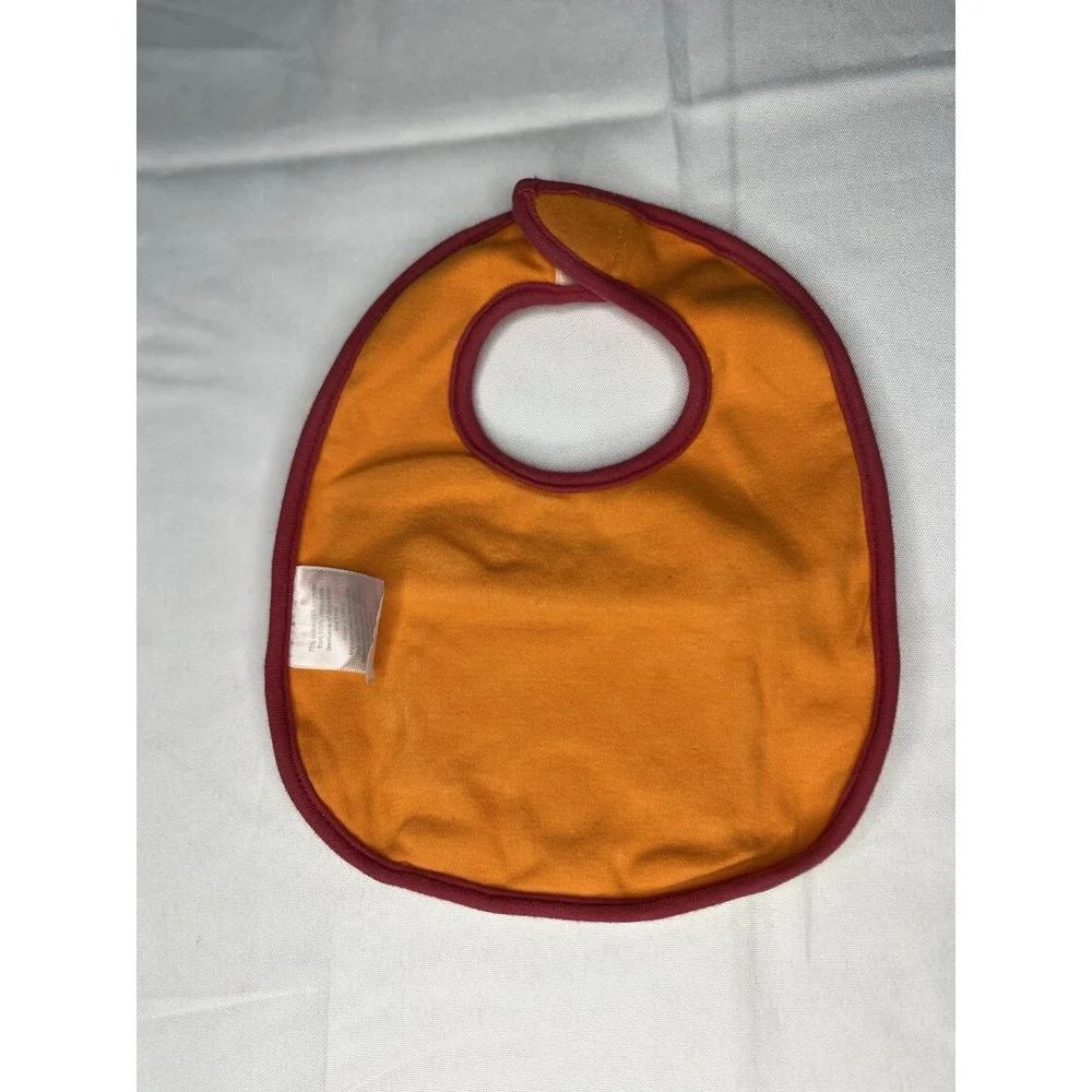 Vintage 2001 Disney Baby Winnie the Pooh Peek-a-Pooh Plush Baby Bib Y2K